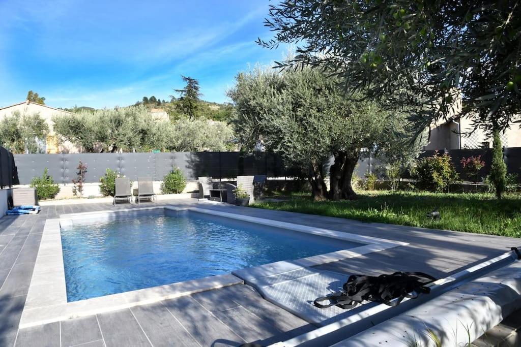 Villa Le Clos Des Oliviers L'Escale Exterior foto