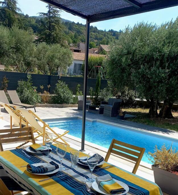 Villa Le Clos Des Oliviers L'Escale Exterior foto