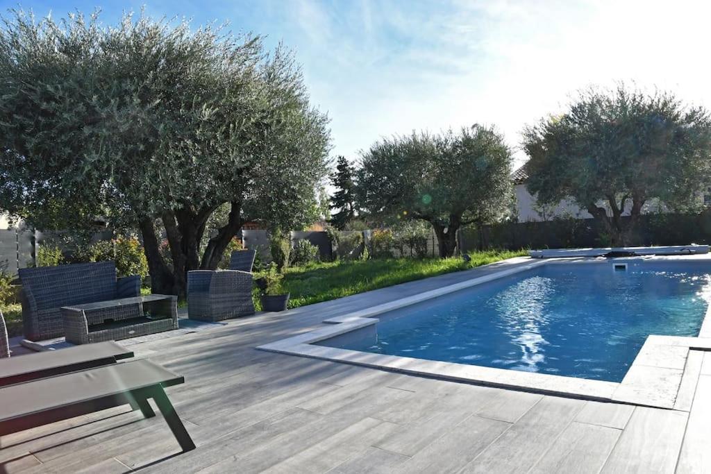 Villa Le Clos Des Oliviers L'Escale Exterior foto