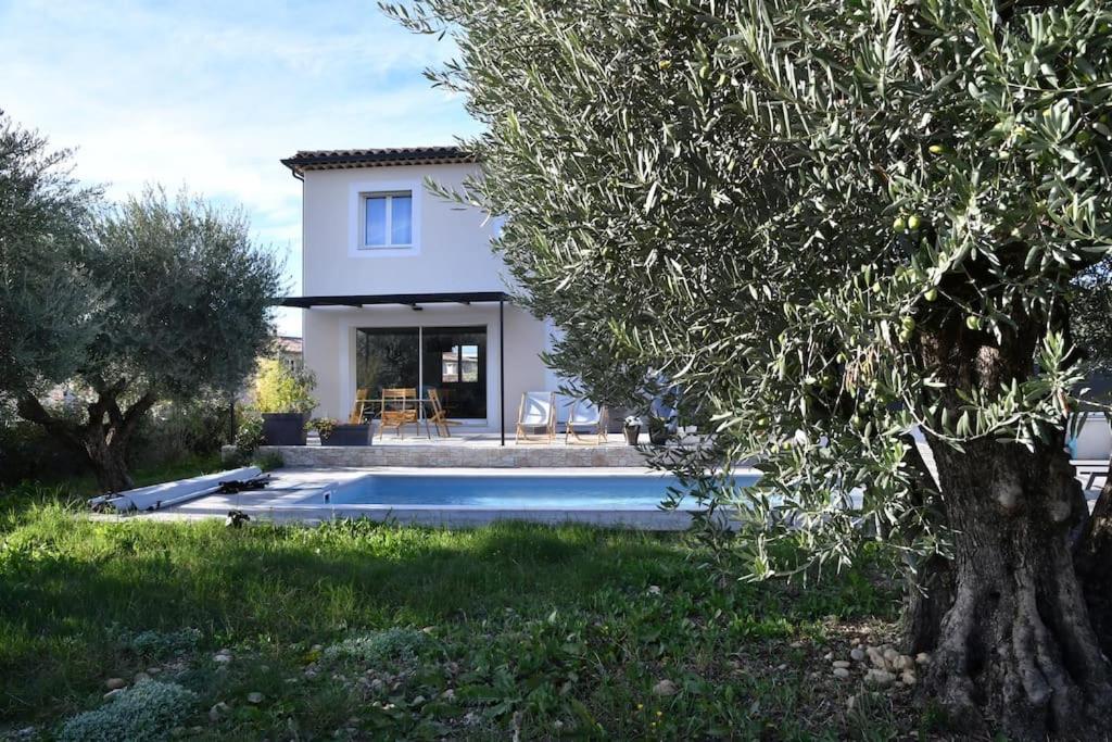Villa Le Clos Des Oliviers L'Escale Exterior foto
